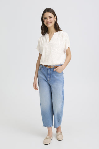 Fransa Laya Blouse