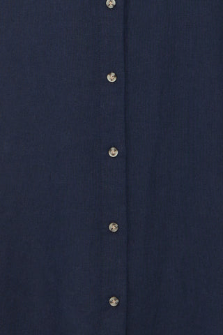 Fransa Mallia Capped Sleeve Shirt Dress