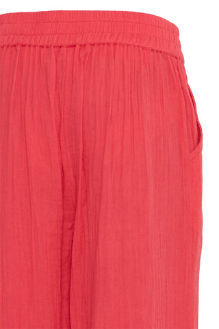 Fransa Manua Wide Leg Cropped Trousers