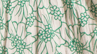 Nobody's Child Maya Midi Dress with all over embroidery