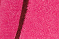Hot Pink Burgundy Trim