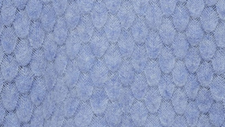 NÜMPH NURIETTE LEAF POINTELLE PULLOVER