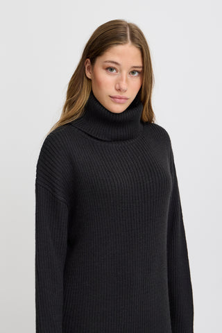 Ichi Andosa Knitted Dress