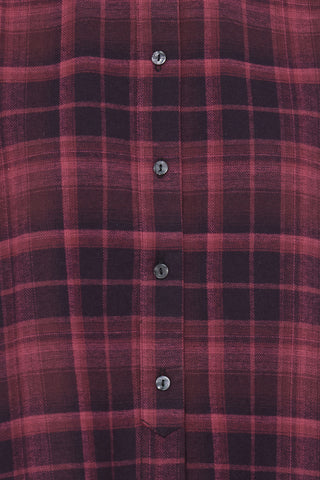 Ichi Idalia Tartan Shirt