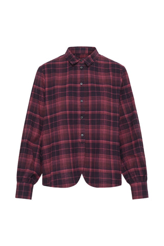 Ichi Idalia Tartan Shirt