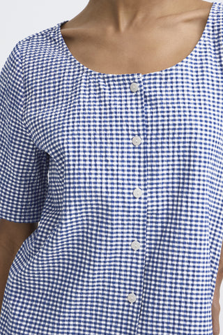 Ichi JILMA Gingham Shirt