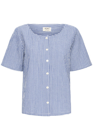 Ichi JILMA Gingham Shirt