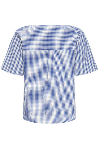 Ichi JILMA Gingham Shirt