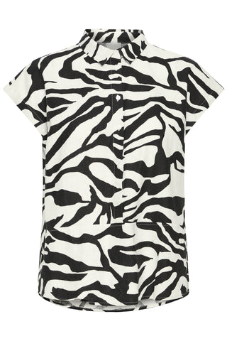 Ichi Linno Blouse