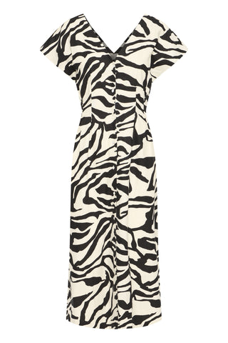 Ichi Linno Dress