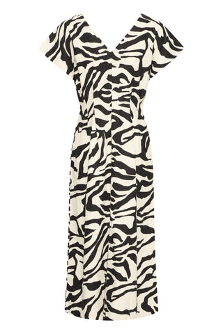 Ichi Linno Dress
