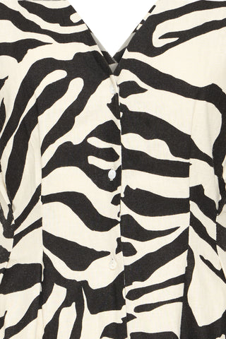 Ichi Linno Dress