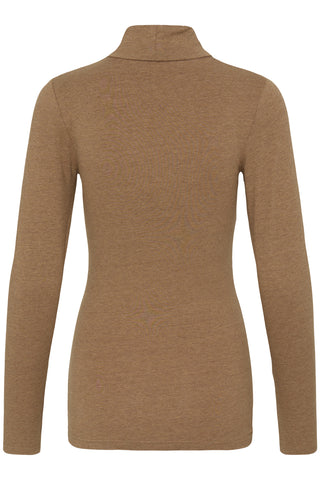 b.young Pamila Roll Neck Top