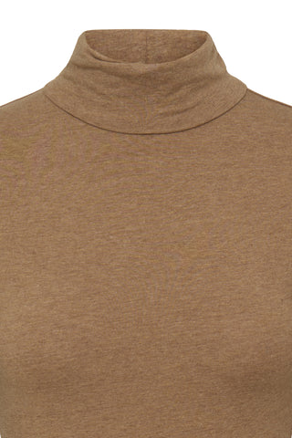 b.young Pamila Roll Neck Top