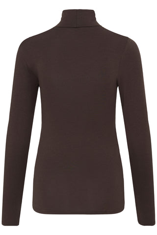 b.young Pamila Roll Neck Top