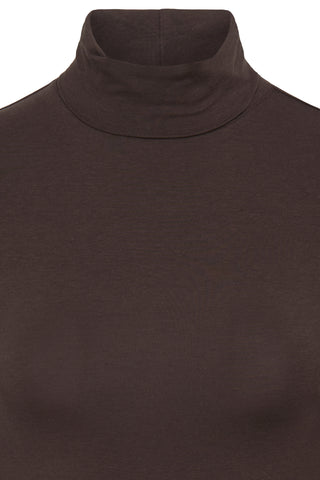 b.young Pamila Roll Neck Top
