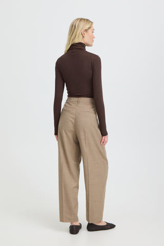 b.young Pamila Roll Neck Top