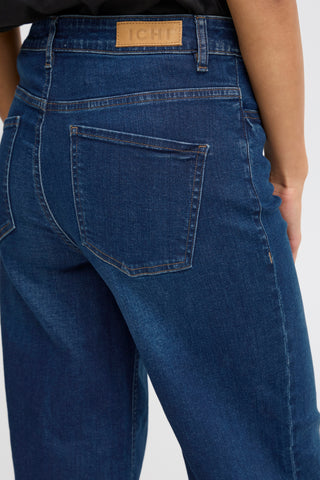 Ichi Twiggy Wide Leg Flared Jeans