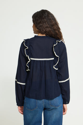 Ichi Voilana Blouse