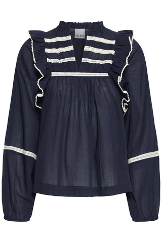 Ichi Voilana Blouse