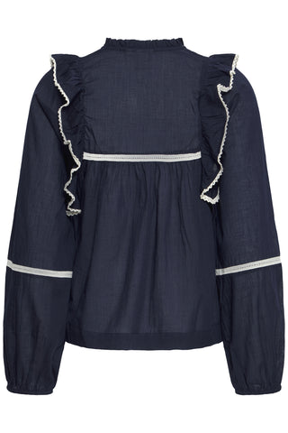 Ichi Voilana Blouse