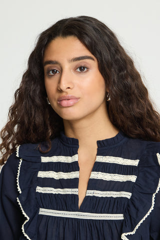 Ichi Voilana Blouse