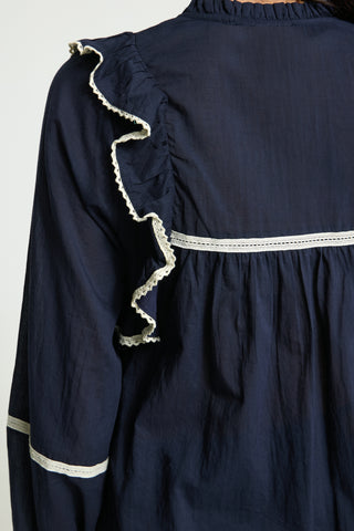 Ichi Voilana Blouse