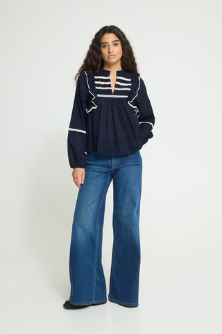Ichi Voilana Blouse