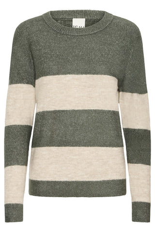 Ichi Edeen Stripe Jumper