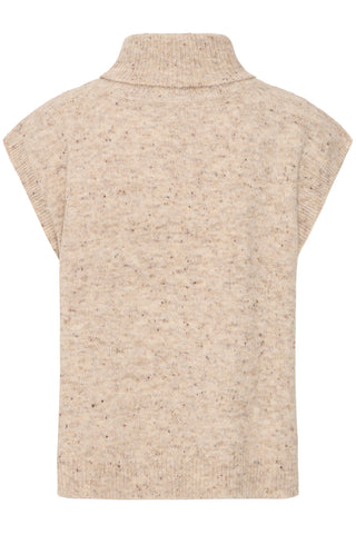 Ichi Ialotus Roll Neck Poncho