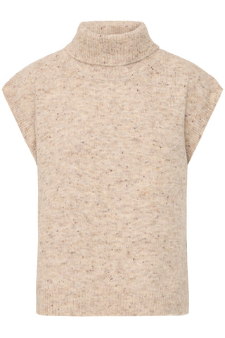 Ichi Ialotus Roll Neck Poncho