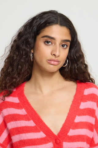 Ichi Blush Cardigan