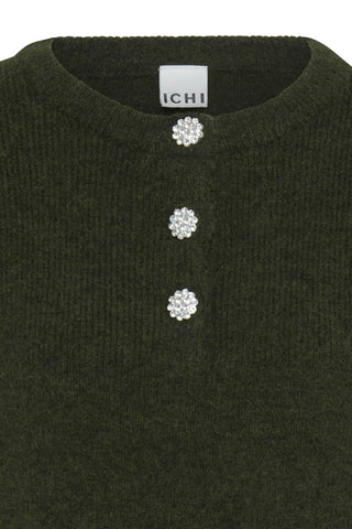 Ichi Fantia Short Sleeved Knit