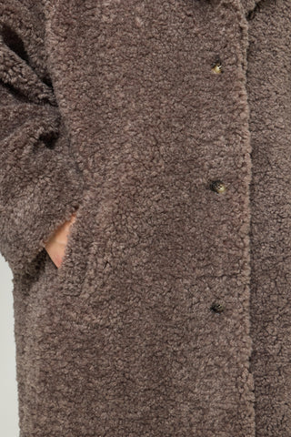 Ichi Halava Teddy Coat