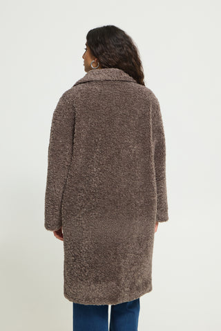 Ichi Halava Teddy Coat