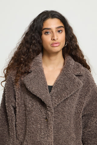 Ichi Halava Teddy Coat