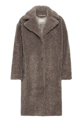 Ichi Halava Teddy Coat