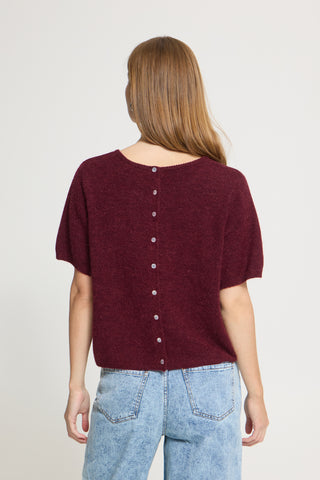 Ichi Kamara Short Sleeved Jumper