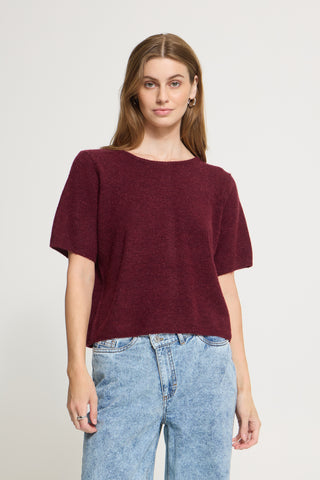 Ichi Kamara Short Sleeved Jumper