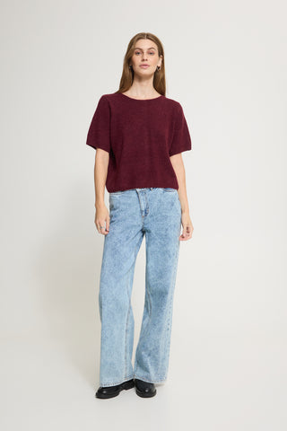 Ichi Kamara Short Sleeved Jumper