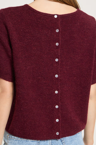 Ichi Kamara Short Sleeved Jumper