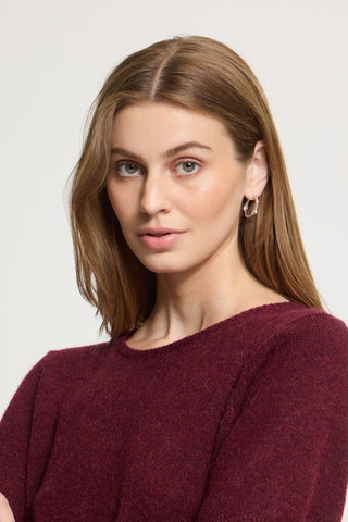 Ichi Kamara Short Sleeved Jumper
