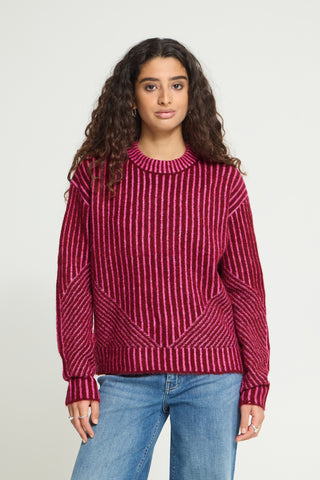 Ichi Kamara Striped Jumper