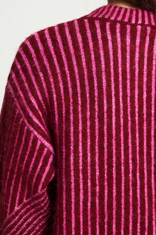 Ichi Kamara Striped Jumper
