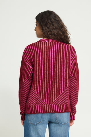 Ichi Kamara Striped Jumper
