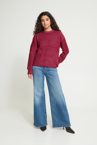 Ichi Kamara Striped Jumper