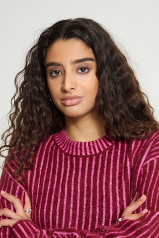 Ichi Kamara Striped Jumper