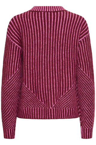 Ichi Kamara Striped Jumper