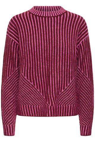 Ichi Kamara Striped Jumper