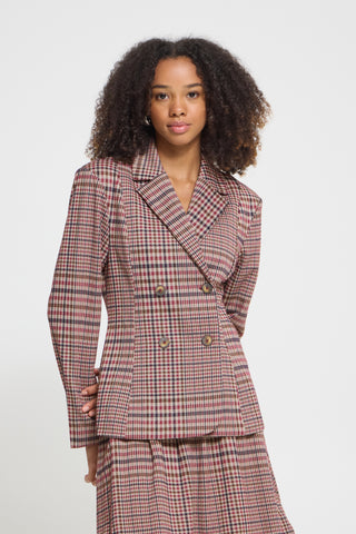 Ichi Kate Checkit Blazer